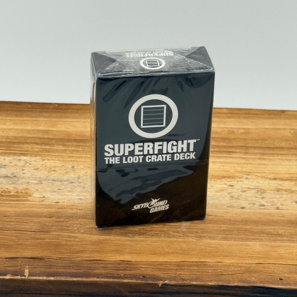Superfight Card Game Special Edition Loot Crate Deck